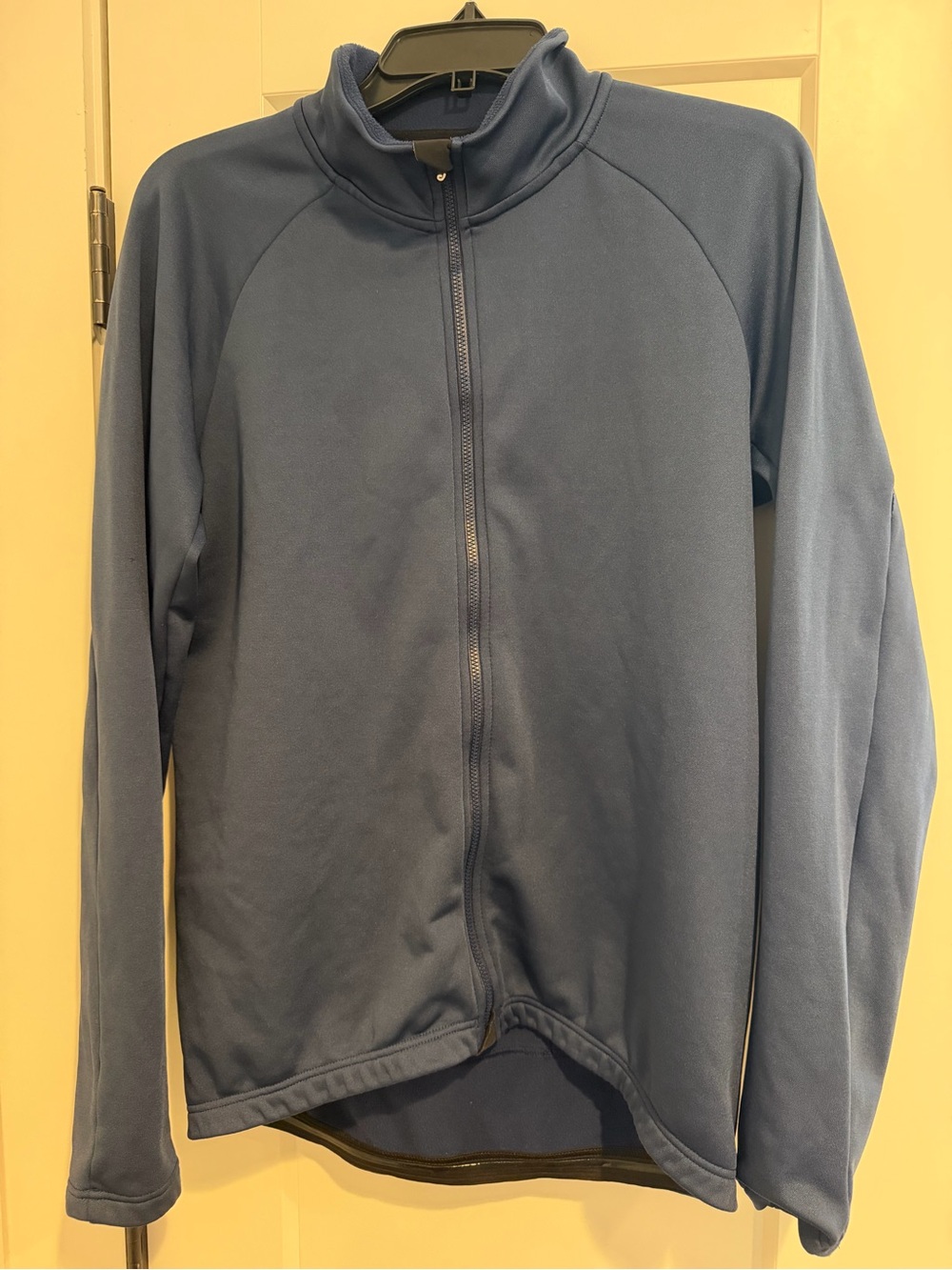 Men's Lightweight Full-Zip Performance Jacket - Slate Blue